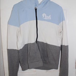 Victoria Secret Pink Zip-up Hoodie